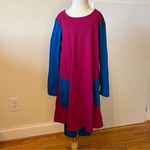 Hanna Andersson Vibrant Pink Dress